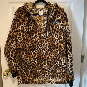 Sherpa oversized sweater